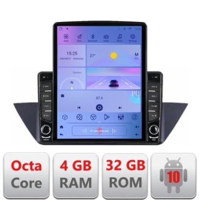 Navigatie BMW X1 E84 H-219 ecran tip TESLA 9.7" cu Android Radio Bluetooth Internet GPS WIFI 4+32GB DSP 4G Octa Core CarStore Technology