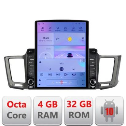 Navigatie TOYOTA RAV 4 2013-2018 H-247 ecran tip TESLA 9.7" cu Android Radio Bluetooth Internet GPS WIFI 4+32GB DSP 4G CarStore Technology