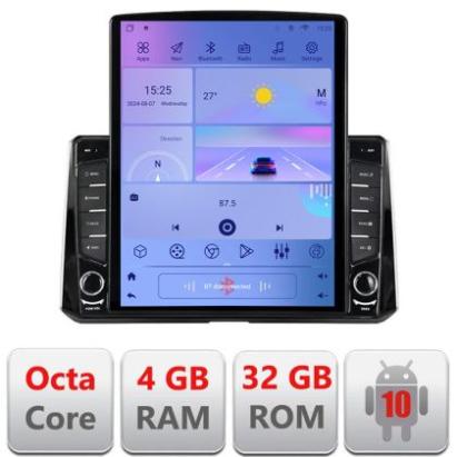 Navigatie Toyota Corolla 2019- H-388-levin ecran tip TESLA 9.7" cu Android Radio Bluetooth Internet GPS WIFI 4+32GB DS CarStore Technology