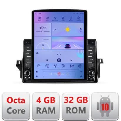 Navigatie Toyota Camry 2021- H-camry2021 ecran tip TESLA 9.7" cu Android Radio Bluetooth Internet GPS WIFI 4+32GB DSP CarStore Technology