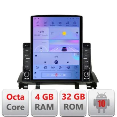 Navigatie Mazda 6 2004-2008 H-MZD6 ecran tip TESLA 9.7" cu Android Radio Bluetooth Internet GPS WIFI 4+32GB DSP 4G Oct CarStore Technology