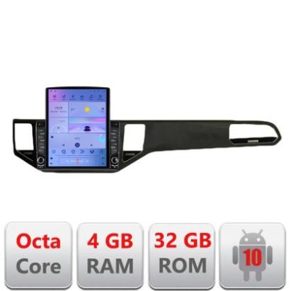 Navigatie VW Golf Sportsvan 2016-2021 H-sportsvan ecran tip TESLA 9.7" cu Android Radio Bluetooth Internet GPS WIFI 4+ CarStore Technology