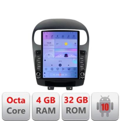 Navigatie Fiat Freemont Dodge Journey 2012-2019 Android radio gps internet Octa Core 4+64 LTE Kit-freemont+EDT- CarStore Technology