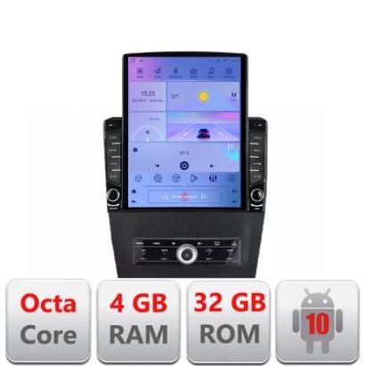 Navigatie Ford Mustang intre anii 2009-2014 Android radio gps internet Octa Core 4+64 LTE Kit-mustang-old+EDT-E CarStore Technology