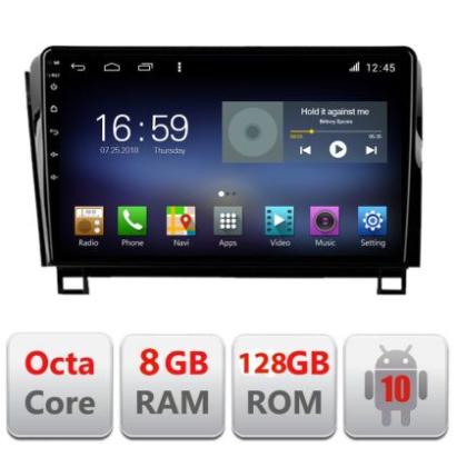 Navigatie Toyota sequoia intre anii 2008-2017 Android radio gps internet Octa Core 8+128 LTE Kit-sequoia+EDT-E6 CarStore Technology