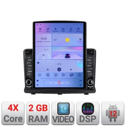 Navigatie Opel Antara K-019 ecran tip TESLA 9.7" cu Android Radio Bluetooth Internet GPS WIFI 2+32 DSP Quad Core CarStore Technology