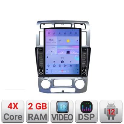 Navigatie Kia Sportage 2005-2007 K-0023 ecran tip TESLA 9.7" cu Android Radio Bluetooth Internet GPS WIFI 2+32 DSP Qua CarStore Technology