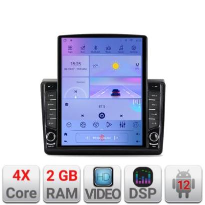 Navigatie Fiat BRAVO 2007-2014 K-BRAVO ecran tip TESLA 9.7" cu Android Radio Bluetooth Internet GPS WIFI 2+32 DSP Quad CarStore Technology