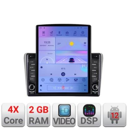 Navigatie Toyota Avensis 2003-2008 K-avensis03 ecran tip TESLA 9.7" cu Android Radio Bluetooth Internet GPS WIFI 2+32 CarStore Technology