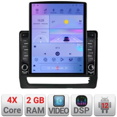 Navigatie Mitsubishi ASX 2020 K-asx2020 ecran tip TESLA 9.7" cu Android Radio Bluetooth Internet GPS WIFI 2+32 DSP Qua CarStore Technology
