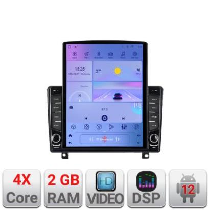 Navigatie Opel Astra H 2006-2015 ecran tip TESLA 9.7" cu Android Radio Bluetooth Internet GPS WIFI 2+32 DSP Quad Core CarStore Technology