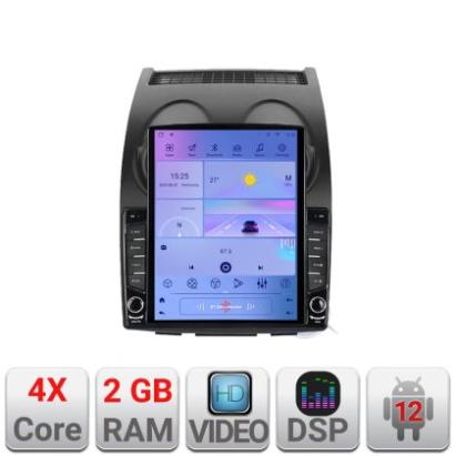 Navigatie Nissan Qashqai K-499 ecran tip TESLA 9.7" cu Android Radio Bluetooth Internet GPS WIFI 2+32 DSP Quad Core CarStore Technology
