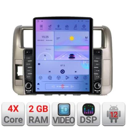 Navigatie TOYOTA Prado 2010-2013 K-347 ecran tip TESLA 9.7" cu Android Radio Bluetooth Internet GPS WIFI 2+32 DSP Quad CarStore Technology