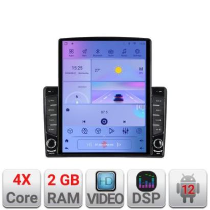 Navigatie Peugeot 308 2013-2018 K-308 ecran tip TESLA 9.7" cu Android Radio Bluetooth Internet GPS WIFI 2+32 DSP Quad CarStore Technology