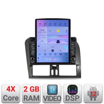 Navigatie dedicata Volvo XC60 2014-2018 cu sistem Sensus Connect K-272-14 ecran tip TESLA 9.7" cu Android Radio Bluetooth Inter CarStore Technology