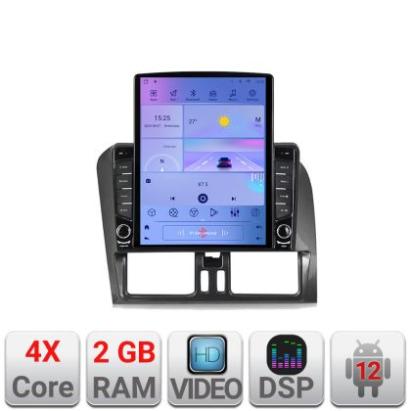 Navigatie dedicata Volvo XC60 K-272 ecran tip TESLA 9.7" cu Android Radio Bluetooth Internet GPS WIFI 2+32 DSP Quad Core CarStore Technology
