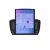 Navigatie Seat Ibiza 2008-2014 K-246 ecran tip TESLA 9.7" cu Android Radio Bluetooth Internet GPS WIFI 2+32 DSP Quad C CarStore Technology