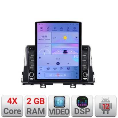 Navigatie Kia Picanto 2016- K-2217 ecran tip TESLA 9.7" cu Android Radio Bluetooth Internet GPS WIFI 2+32 DSP Quad Cor CarStore Technology