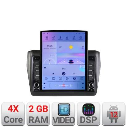 Navigatie Suzuki Swift 2017- K-2179 ecran tip TESLA 9.7" cu Android Radio Bluetooth Internet GPS WIFI 2+32 DSP Quad Co CarStore Technology