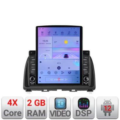 Navigatie MAZDA CX-5 2012- Manual K-212 ecran tip TESLA 9.7" cu Android Radio Bluetooth Internet GPS WIFI 2+32 DSP Qua CarStore Technology