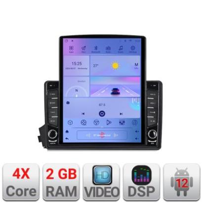 Navigatie Ssangyong Kyron Actyon K-158 ecran tip TESLA 9.7" cu Android Radio Bluetooth Internet GPS WIFI 2+32 DSP Quad CarStore Technology