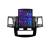 Navigatie Toyota Hilux 2008-2014 K-143 ecran tip TESLA 9.7" cu Android Radio Bluetooth Internet GPS WIFI 2+32 DSP Quad CarStore Technology
