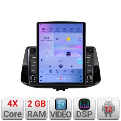 Navigatie Hyundai I30 2017- K-1041 ecran tip TESLA 9.7" cu Android Radio Bluetooth Internet GPS WIFI 2+32 DSP Quad Cor CarStore Technology