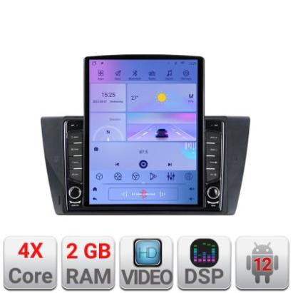 Navigatie BMW Seria 3 E90 K-095 ecran tip TESLA 9.7" cu Android Radio Bluetooth Internet GPS WIFI 2+32 DSP Quad Core CarStore Technology