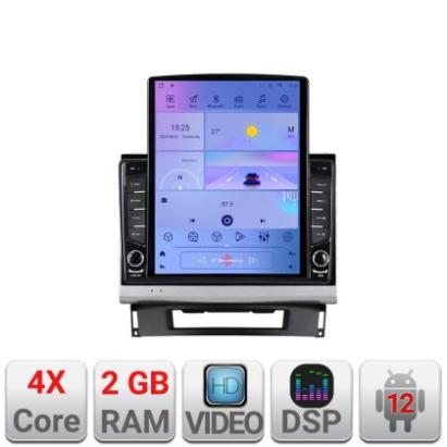 Navigatie Opel Astra J K-072 ecran tip TESLA 9.7" cu Android Radio Bluetooth Internet GPS WIFI 2+32 DSP Quad Core CarStore Technology
