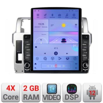 Navigatie Toyota Landcruiser J150 Prado 2014-2017 K-065 ecran tip TESLA 9.7" cu Android Radio Bluetooth Internet GPS W CarStore Technology