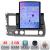 Navigatie Honda Civic 2005-2011 K-044 ecran tip TESLA 9.7" cu Android Radio Bluetooth Internet GPS WIFI 2+32 DSP Quad CarStore Technology