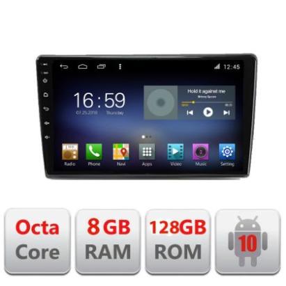 Navigatie Hyundai I40 Android radio gps internet Octa Core 8+128 LTE kit-i40+EDT-E609 CarStore Technology