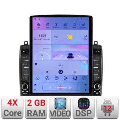 Navigatie Cadillac CTS 2003-2007 ecran tip TESLA 9.7" cu Android Radio Bluetooth Internet GPS WIFI 2+32 DSP Quad Core CarStore Technology