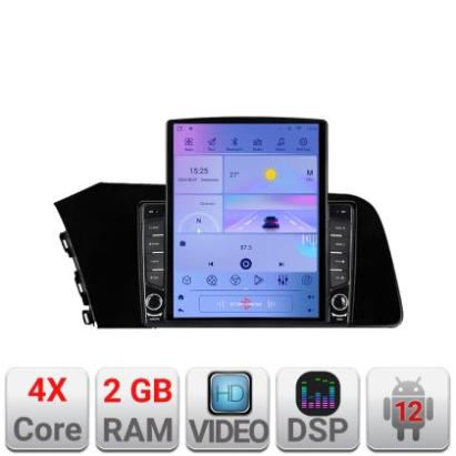 Navigatie HHyundai Elantra 2021- K-elantra2021 ecran tip TESLA 9.7" cu Android Radio Bluetooth Internet GPS WIFI 2+32 D CarStore Technology