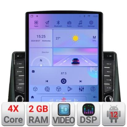 Navigatie Ford Focus 4 Kuga 2018-2023 ecran tip TESLA 9.7" cu Android Radio Bluetooth Internet GPS WIFI 2+32 DSP Quad Core CarStore Technology