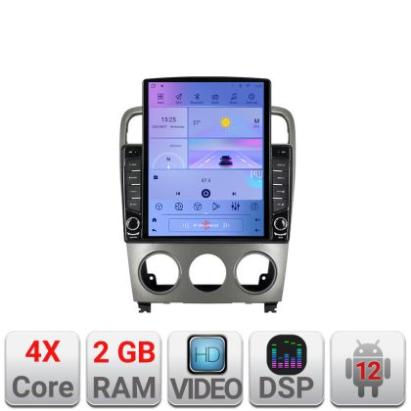 Navigatie Subaru Forester 2004-2008 K-forester ecran tip TESLA 9.7" cu Android Radio Bluetooth Internet GPS WIFI 2+32 CarStore Technology