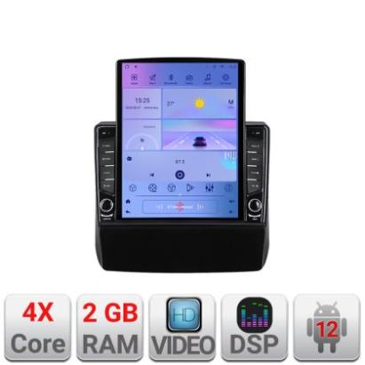 Navigatie Subaru Forester 2017-2020 K-forester20 ecran tip TESLA 9.7" cu Android Radio Bluetooth Internet GPS WIFI 2+3 CarStore Technology