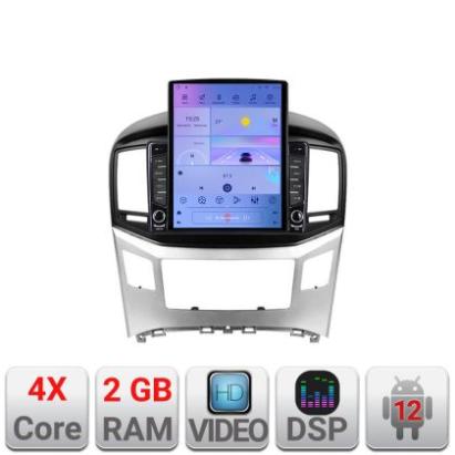 Navigatie HHyundai H1 Starex 2016- K-h1 ecran tip TESLA 9.7" cu Android Radio Bluetooth Internet GPS WIFI 2+32 DSP Quad CarStore Technology