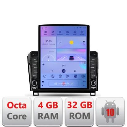 Navigatie Toyota Tundra 2007-2013 Android radio bluetooth internet DSP 8Core 4GB ram tesla style 9.7" CarStore Technology