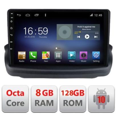 Navigatie HHyundai Genesis 8+128 GB Octa Core LTE Android radio gps internet Kit-GENESYS+EDT-E609 CarStore Technology