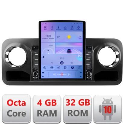 Navigatie Mercedes Sprinter 2018- Android radio gps internet Octa Core 4+64GB 9.7" tip Tesla LTE Kit-sprinter+ CarStore Technology