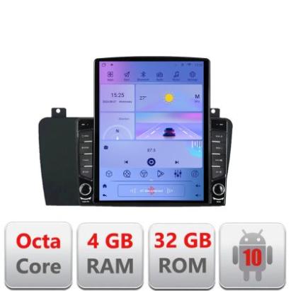 Navigatie dedicata Volvo S60 2002-2008  Android radio gps internet Lenovo Octa Core 4+64GB 9.7" tip Tesla LTE Kit-s60-02+EDT-E7 CarStore Technology