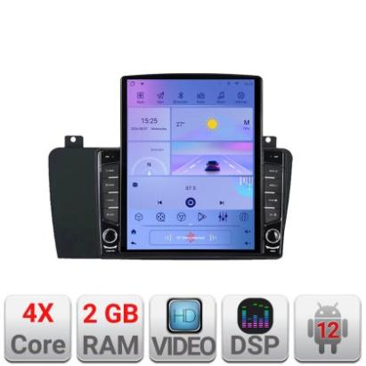 Navigatie dedicata Volvo S60 2002-2008  Android radio gps internet quad core 2+32GB ecran vertical 9.7" Kit-s60-02+EDT-E708 CarStore Technology