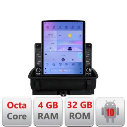 Navigatie Audi Q3 2011-2018 Android radio gps internet Octa Core 4+64GB 9.7" tip Tesla LTE Kit-q3+EDT-E709 CarStore Technology