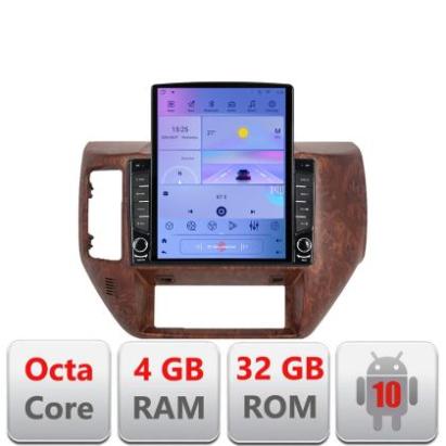 Navigatie Nissan Patrol 2005-2011 Android radio gps internet Octa Core 4+64GB 9.7" tip Tesla LTE Kit-patrol+EDT-E709 CarStore Technology