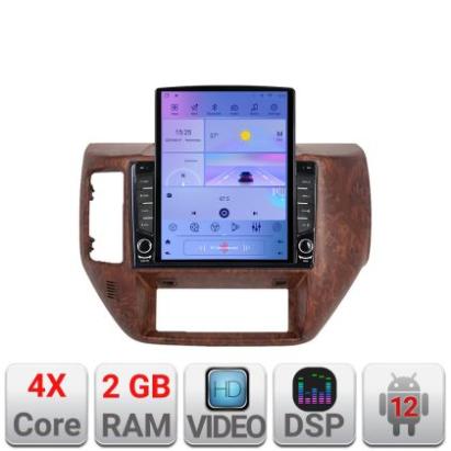 Navigatie Nissan Patrol 2005-2011 Android radio gps internet quad core 2+32GB ecran vertical 9.7" Kit-patrol+EDT-E708 CarStore Technology