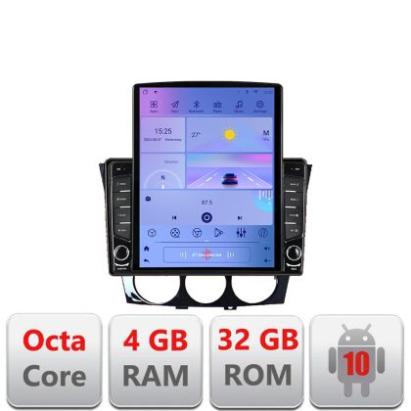 Navigatie Mazda RX8 2008-2011 Tip Tesla Android radio gps internet 8core 4G 4+32 kit-rx8-11+EDT-E709 CarStore Technology
