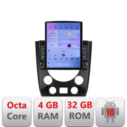 Navigatie Ssangyong rexton 2013-2016 Tip Tesla Android radio gps internet 8core 4G 4+32 kit-rexton-2013+EDT-E709 CarStore Technology