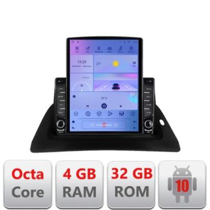 Navigatie Renault Kangoo  Tip Tesla Android radio gps internet 8core 4G 4+32 kit-Kangoo+EDT-E709 CarStore Technology