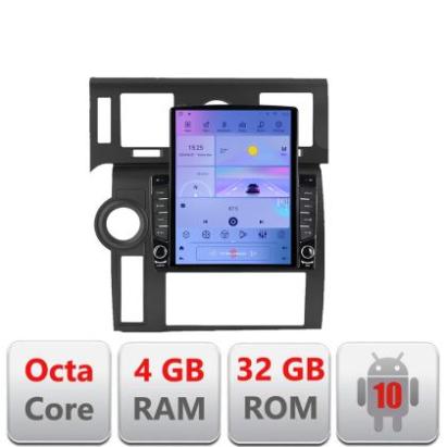 Navigatie Hummer H2 2002-2008 Tip Tesla Android radio gps internet 8core 4G 4+32 kit-hummer2+EDT-E709 CarStore Technology